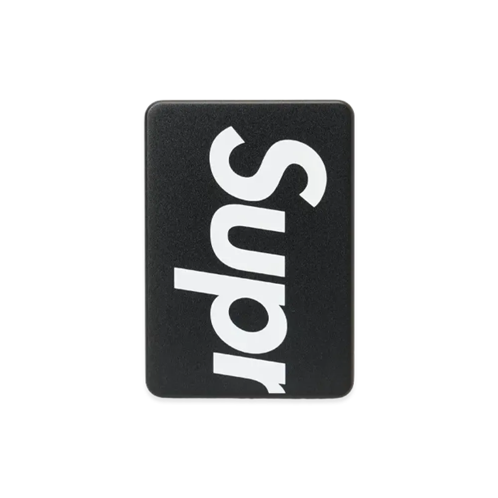 Supreme x mophie Qi2 Powerstation "Black"