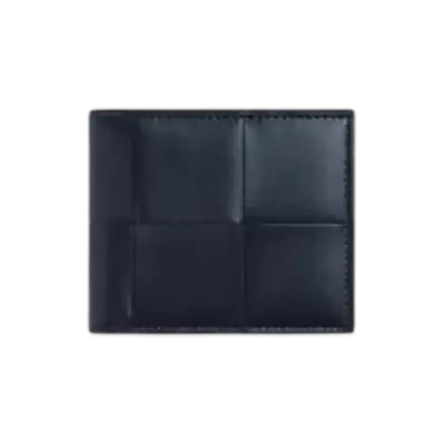 Bottega Veneta Cassette Bi-Fold Wallet "Space/Sapele"