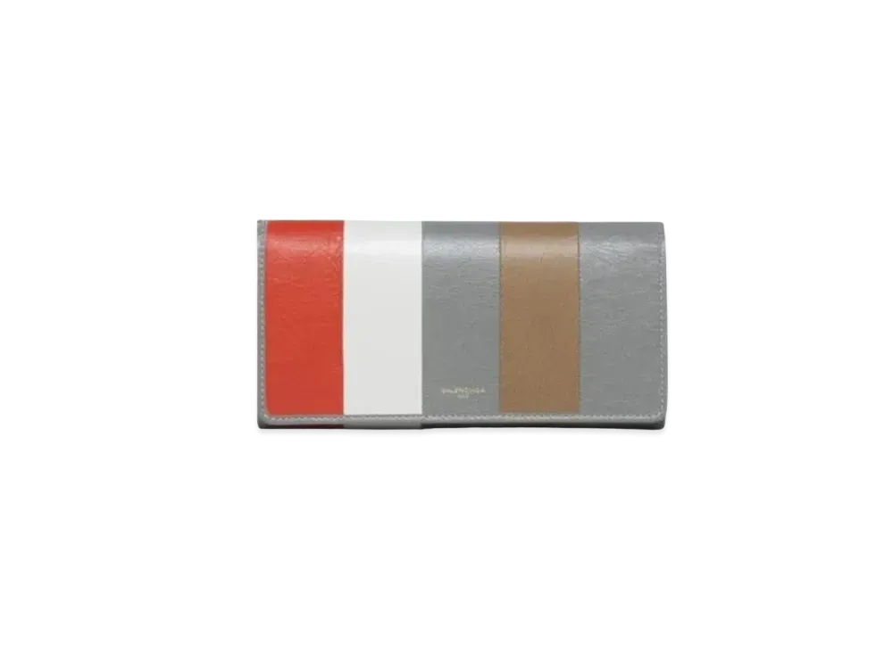 BALENCIAGA Bazar Wallet Bazar Accessory "Beige/Orange"