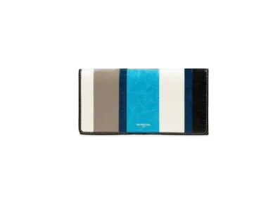 BALENCIAGA Bazar Wallet Bazar Accessory "Blue/Gris"