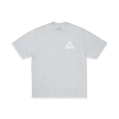 PALACE JAMSIL Seoul 3 Tri-Ferg T-Shirt "Grey Marl"