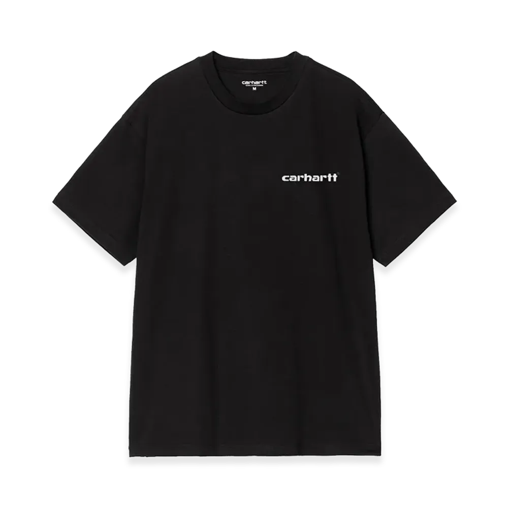 Carhartt WIP S/S Archive Script T-Shirt "Black"