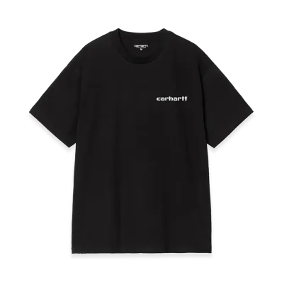 Carhartt WIP S/S Archive Script T-Shirt "Black"
