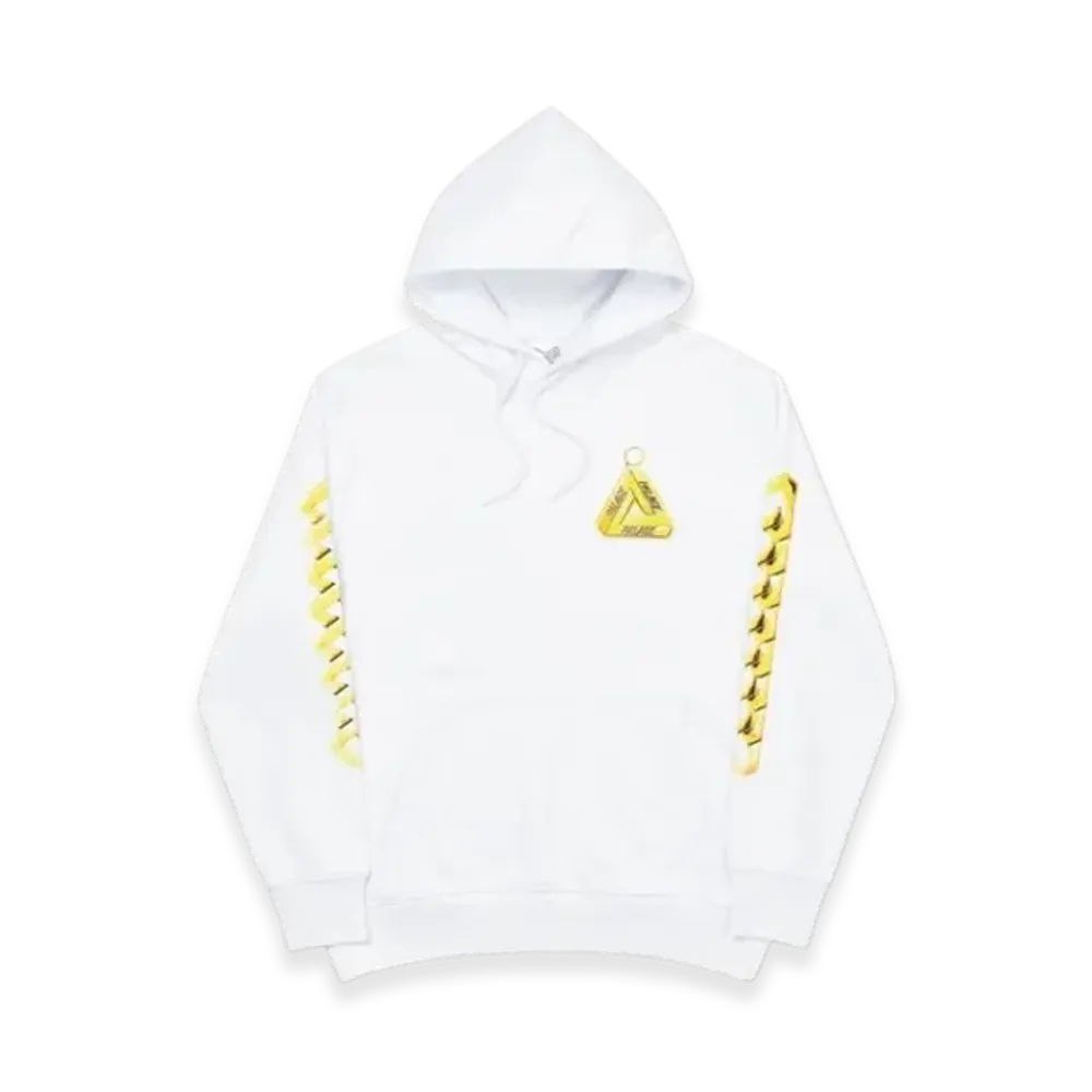 PALACE Hatton Hood "White"