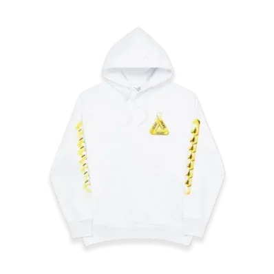 PALACE Hatton Hood "White"