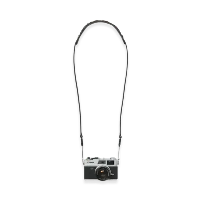 Hender Scheme Camera Strap "Black/Dalmatian"