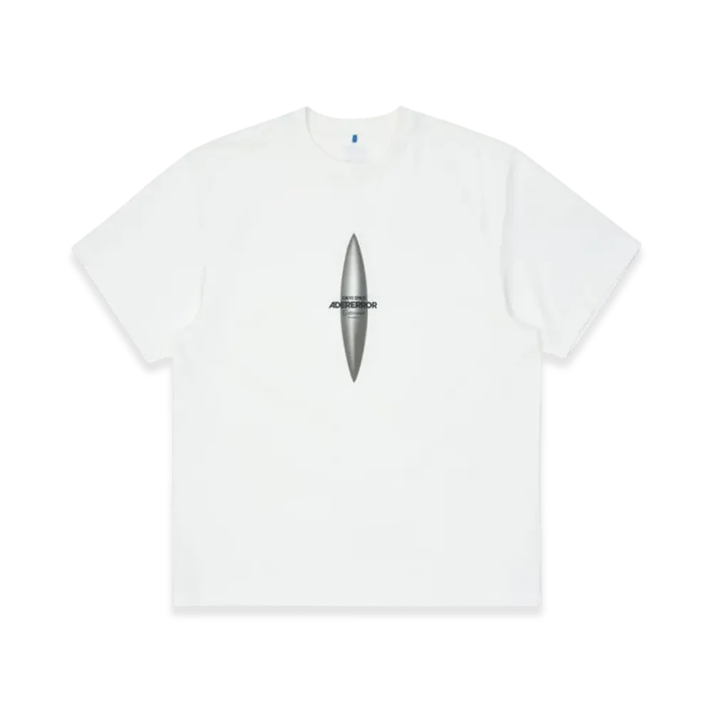 ADERERROR T-Shirts "White"