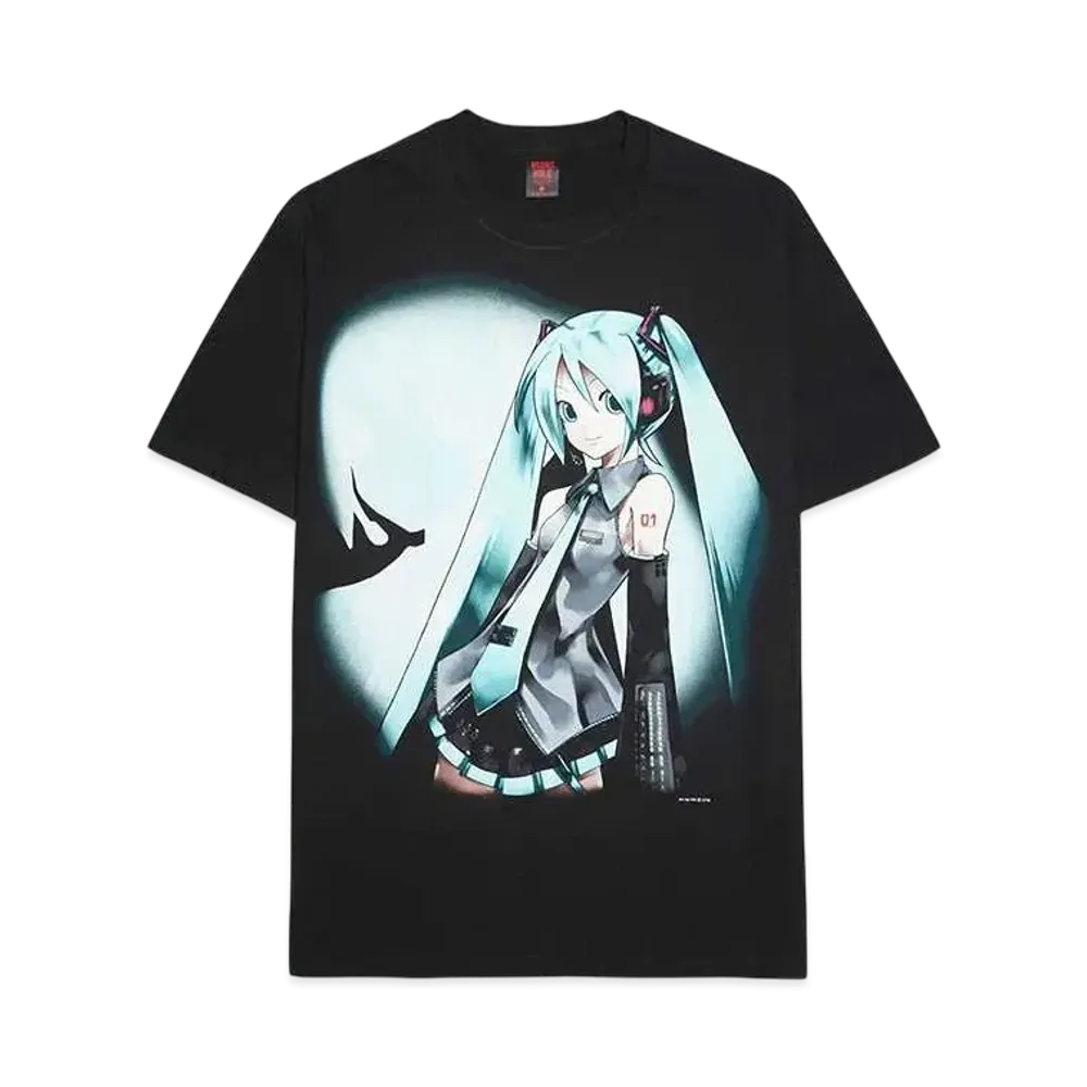 Geeks Rule x HATSUNE MIKU 15 Silkscreen Printing T Shirt Vol.01 "Black"