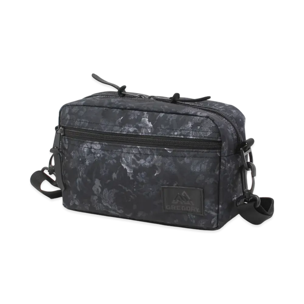GREGORY Padded Shoulder Pouch M "Black"