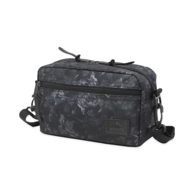 GREGORY Padded Shoulder Pouch M "Black"