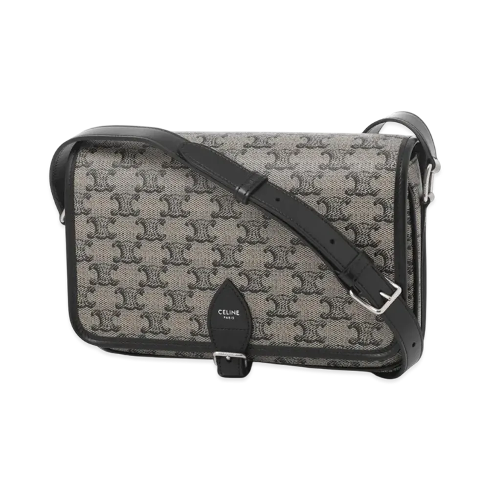 CELINE Small Folco Messenger "Beige/Black"