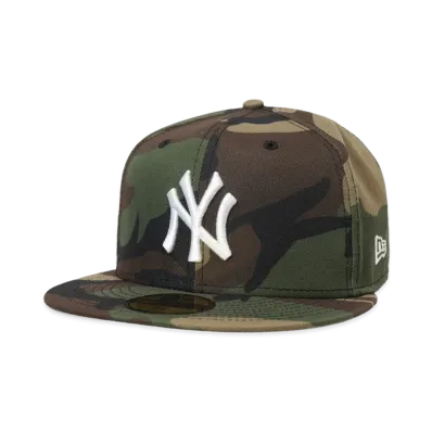 Supreme x New York Yankees New Era "Woodland Camo"