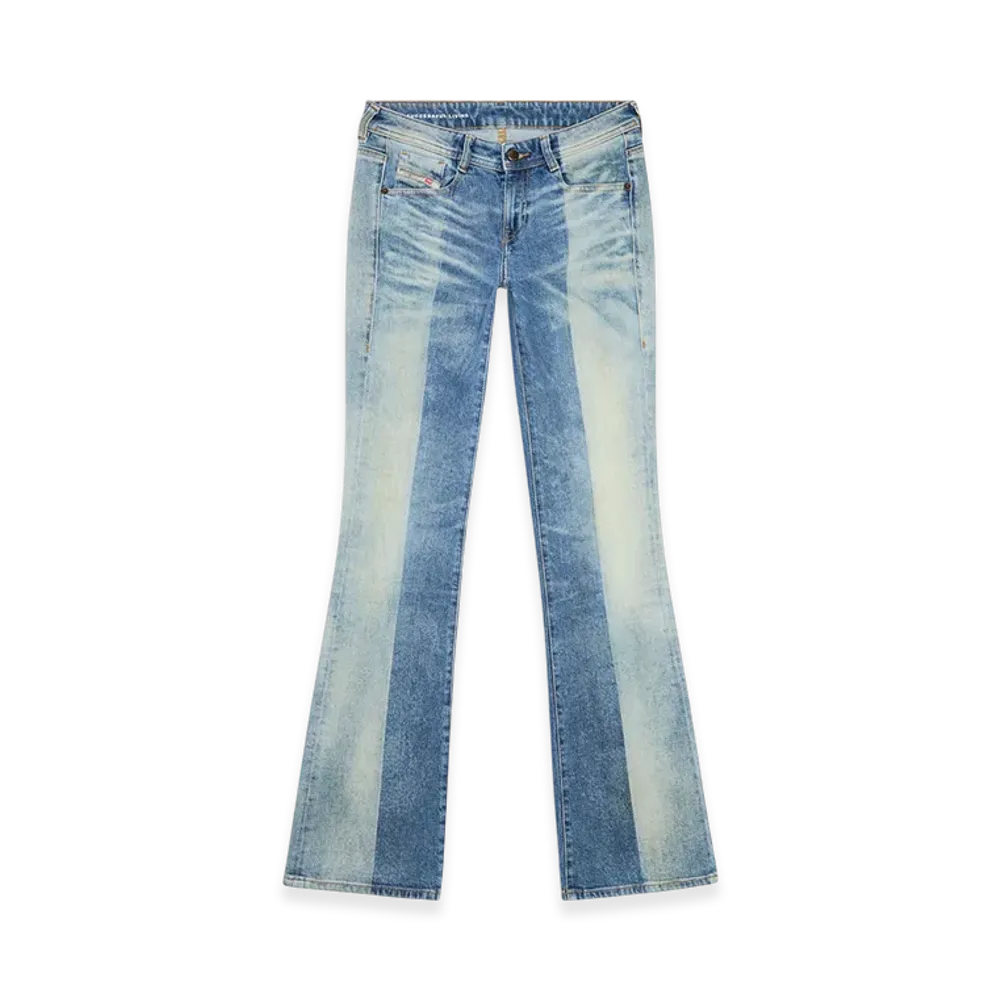 Diesel Bootcut Jeans 1969 D-Ebbey 007w8 "Medium Blue"