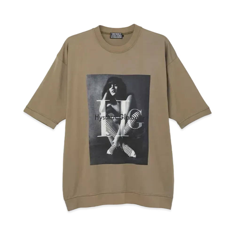 HYSTERIC GLAMOUR HG Woman T-Shirt "khaki"