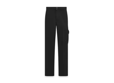 Dior Blended Cotton Cargo Pants "Black"