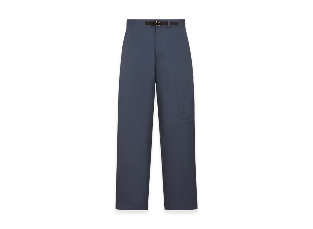 Dior x Kaws Cotton Faille Cargo Pants "Navy Blue"