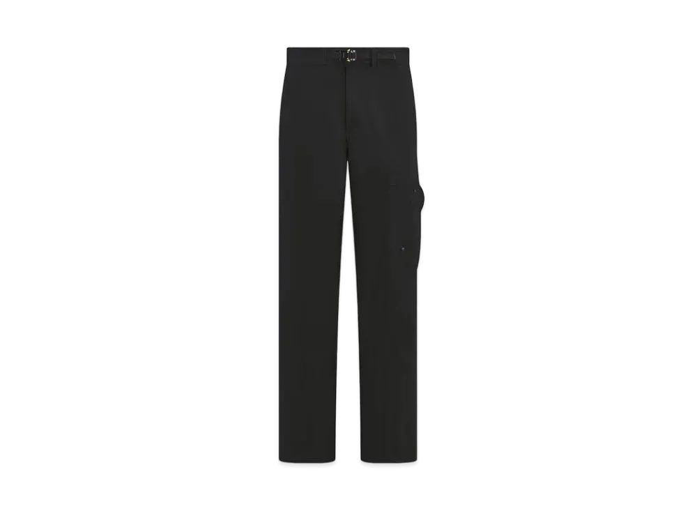 Dior Cargo Pants Cotton Blend "Black"
