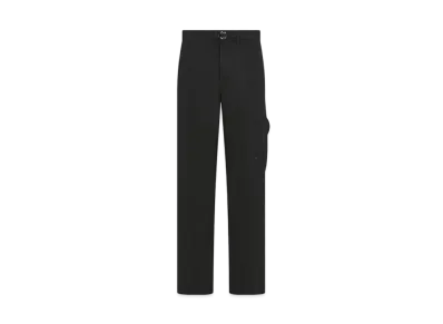 Dior Cargo Pants Cotton Blend "Black"