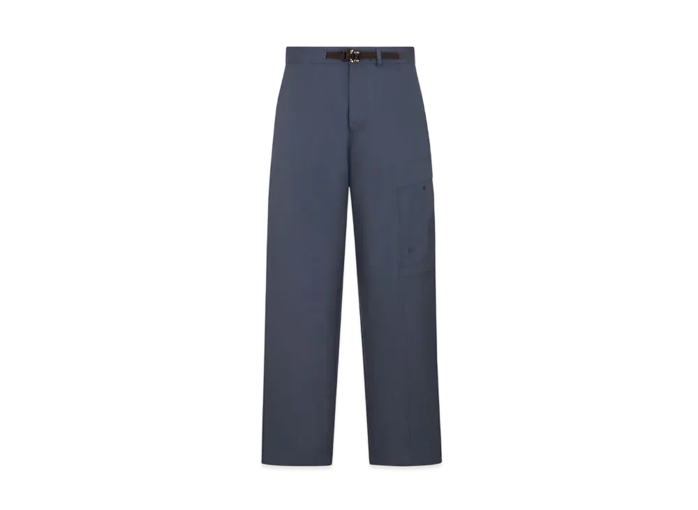 Dior x KAWS Cargo Pants Cotton Faille "Navy Blue"