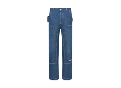 Dior Christian Dior Tag Carpenter Jeans Cotton Denim "Blue"