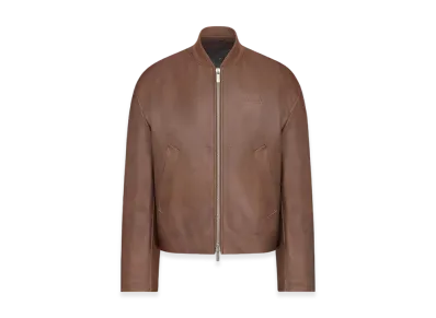 Dior Couture Bomber Jacket Calfskin "Brown"
