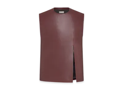 Dior Christian Dior Couture Top Calfskin "Burgundy"