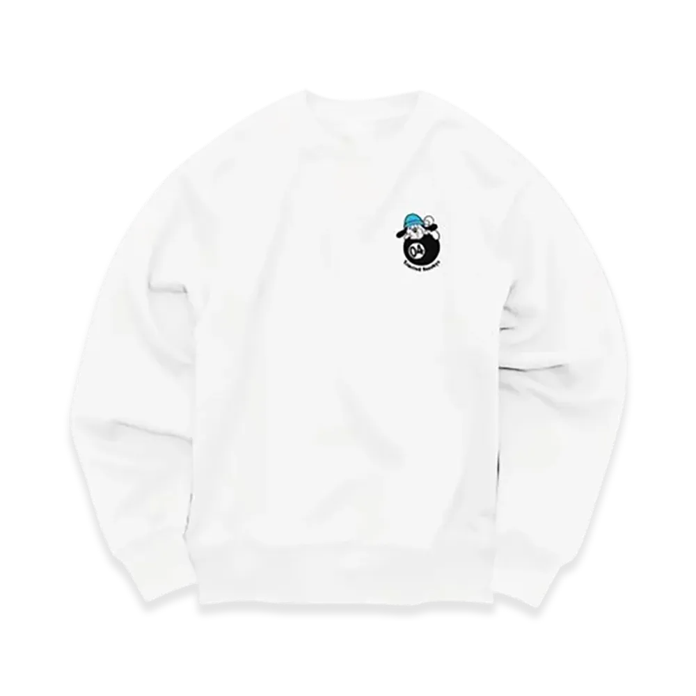 VERDY x 04 Limited Sazabys Sweat "White"