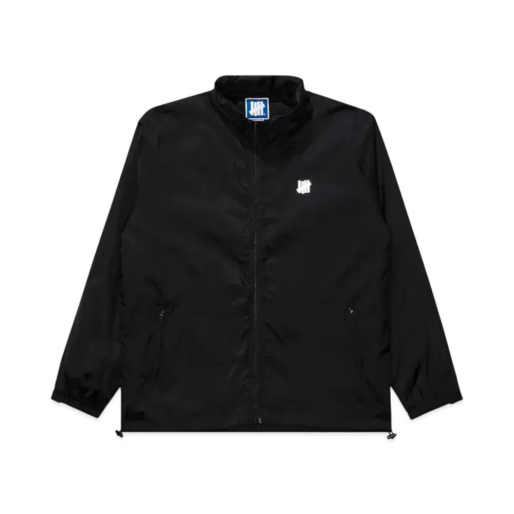 UNDEFEATED Icon Lightweight Jacket "Black"