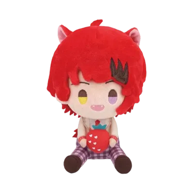 BANDAI "Ichiban Kuji" -Strawberry Prince The Movie : The Story of the Beginning ~Strawberry School Festival!!!~- A Prize Rinu Plush