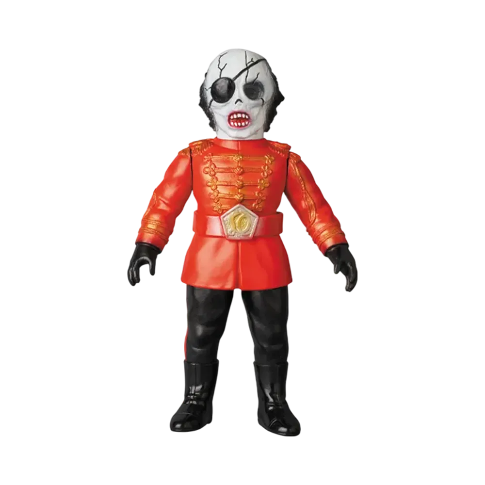 MEDICOM TOY "Toei Retro Sofvi Collection" -MASKED RIDER STRONGER- Skull Major