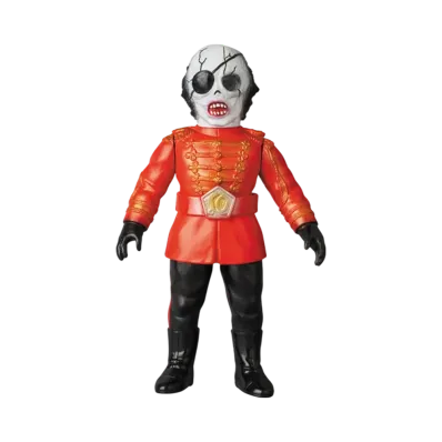 MEDICOM TOY "Toei Retro Sofvi Collection" -MASKED RIDER STRONGER- Skull Major