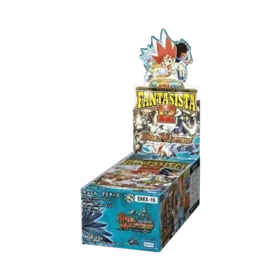 デュエルマスターズ TCG ドラゴン・サーガ「超王道戦略ファンタジスタ12」ボックス