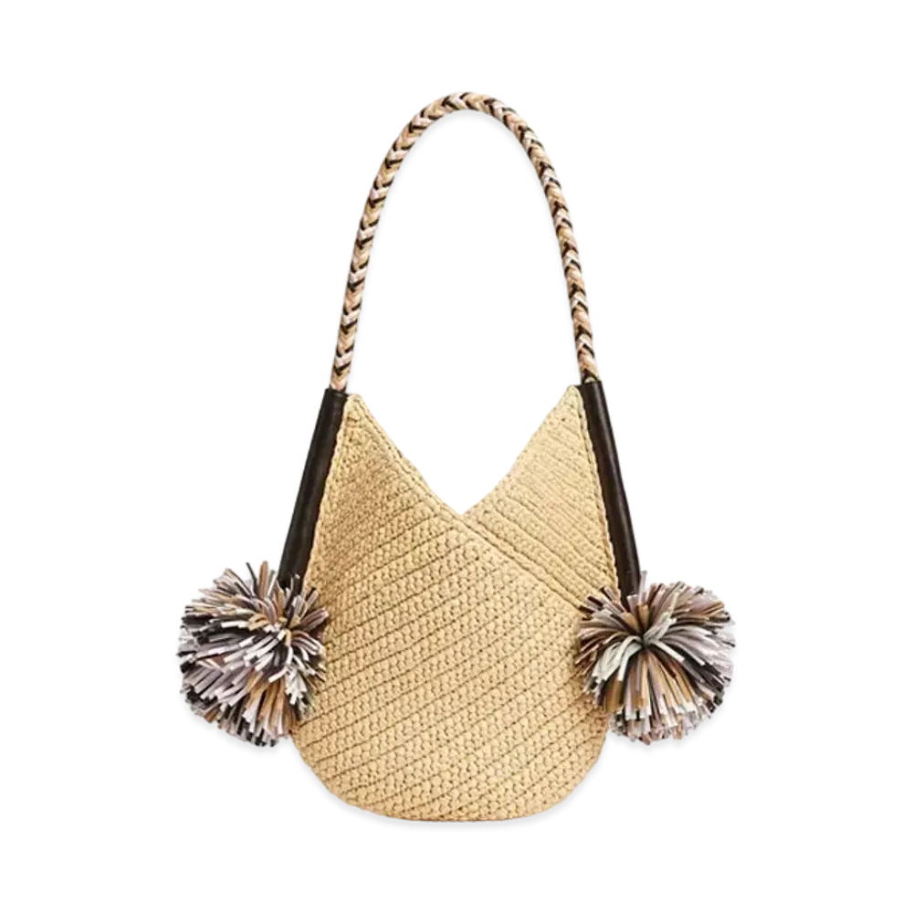 Bottega Veneta Small Solstice "Natural/Colormix/Fondant"