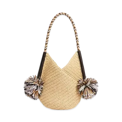 Bottega Veneta Small Solstice "Natural/Colormix/Fondant"