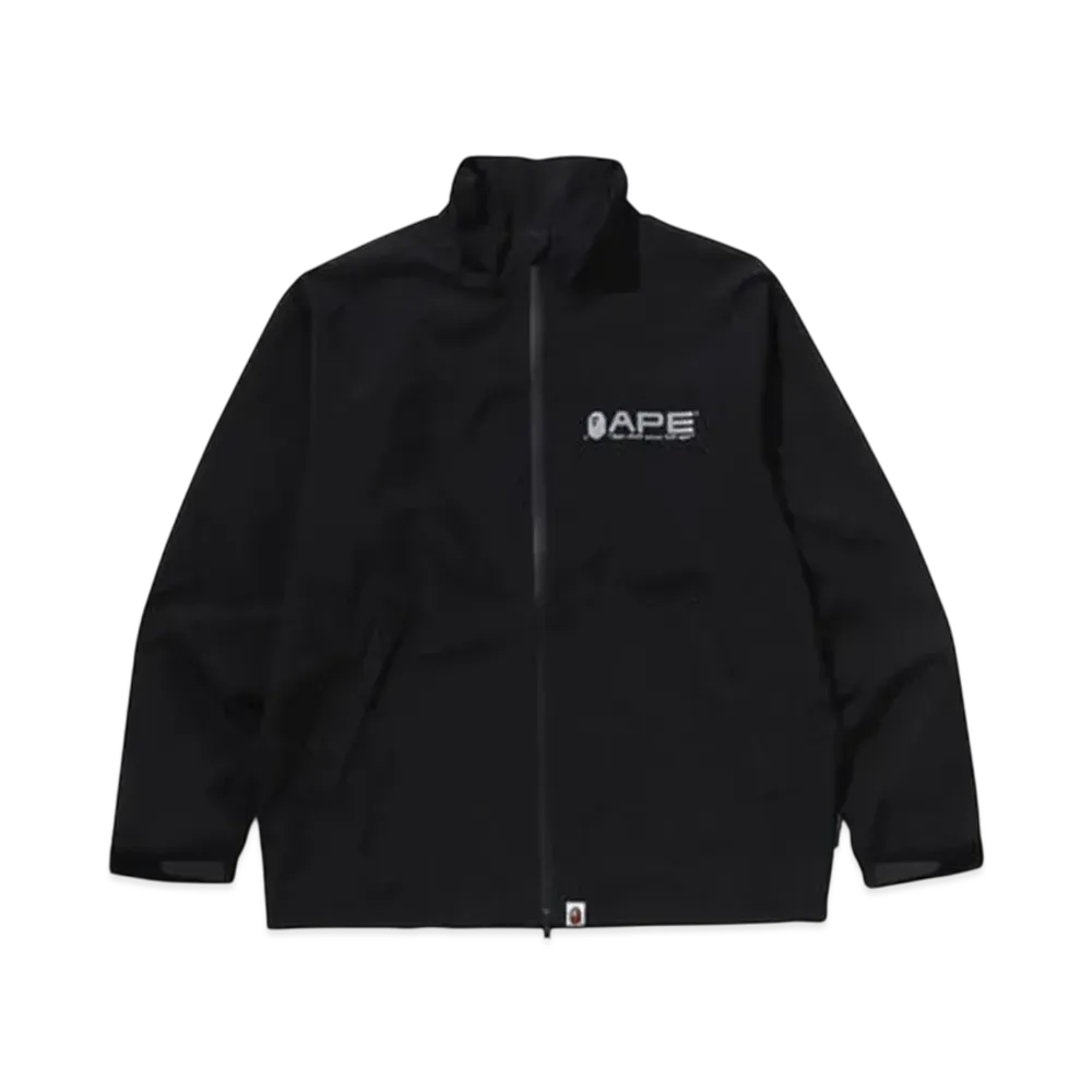 A BATHING APE x Gore-Tex Zip Jacket "Black"