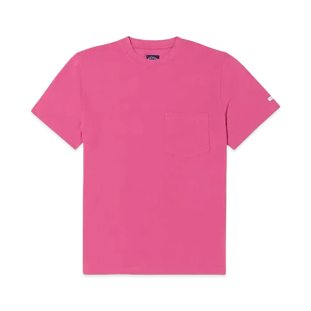 Noah Heavy Weight Pique Top "Sangria"