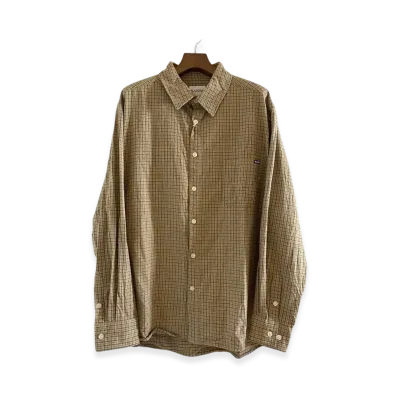 Maison MIHARA YASUHIRO x KAMIYA Oversized Checkedsh "Beige"
