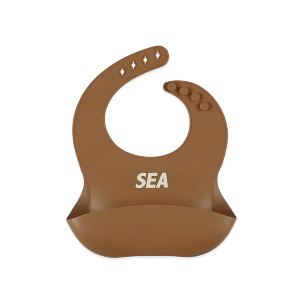 WIND AND SEA Silicone Apron "Brown"