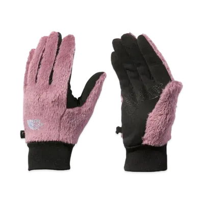 The North Face Versa Loft E-Tip Gloves "Wild Ginger"