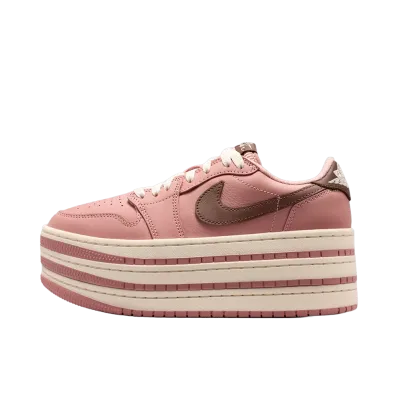 Nike Women's Air Jordan 1 Triple Stack "Rust Pink/Cacao Wow"