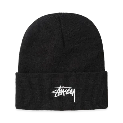 Stussy x Our Legacy YIN YANG BEANIE "Black"
