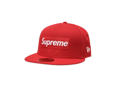 Supreme Shop Box Logo New Era (Milan) "Red"