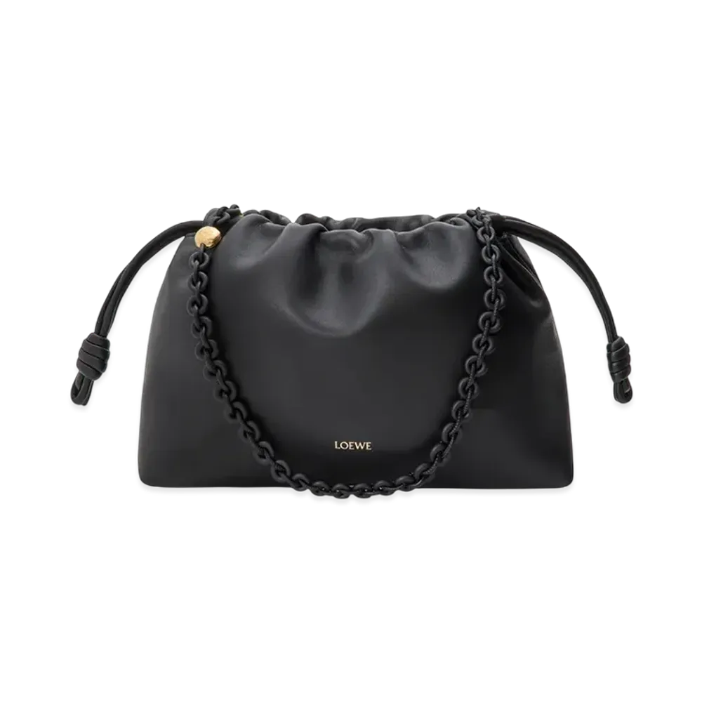 LOEWE Flamenco Purse Medium "Black"