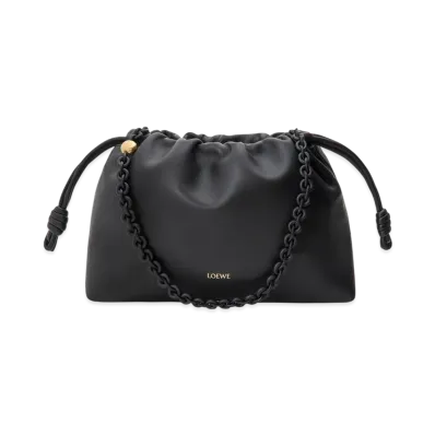 LOEWE Flamenco Purse Medium "Black"