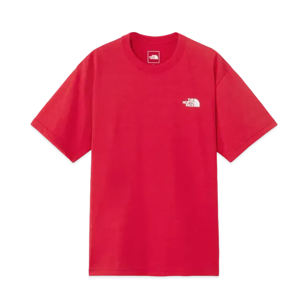 The North Face Short Sleeve Nuptse City "TNF Red"