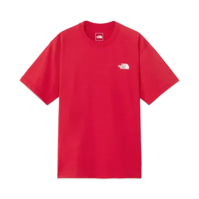 The North Face Short Sleeve Nuptse City "TNF Red"