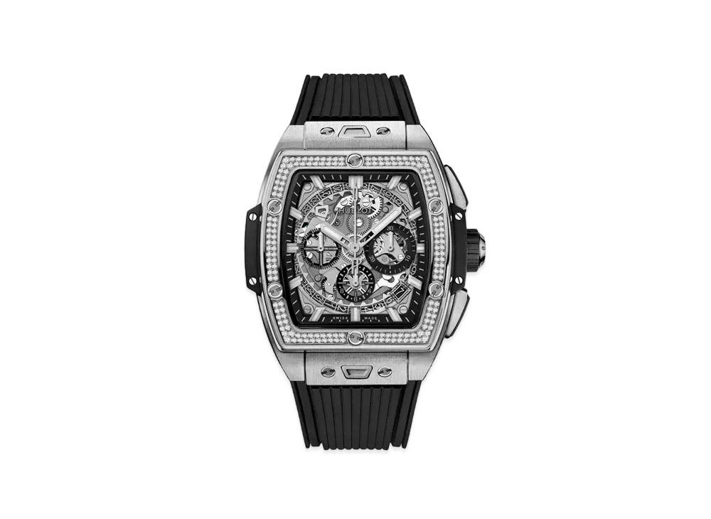 HUBLOT Spirit of Big Bang Titanium Diamonds 42mm