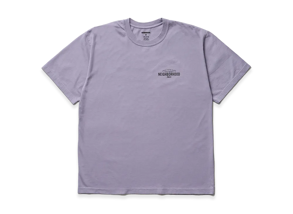 NEIGHBORHOOD Nh . Tee SS-1 "Purple"