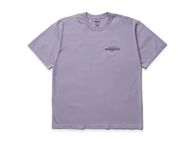 NEIGHBORHOOD Nh . Tee SS-1 "Purple"