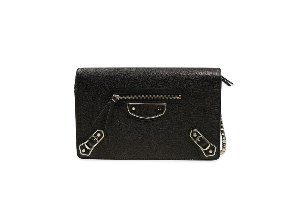 BALENCIAGA Handbag Calfskin"Black"